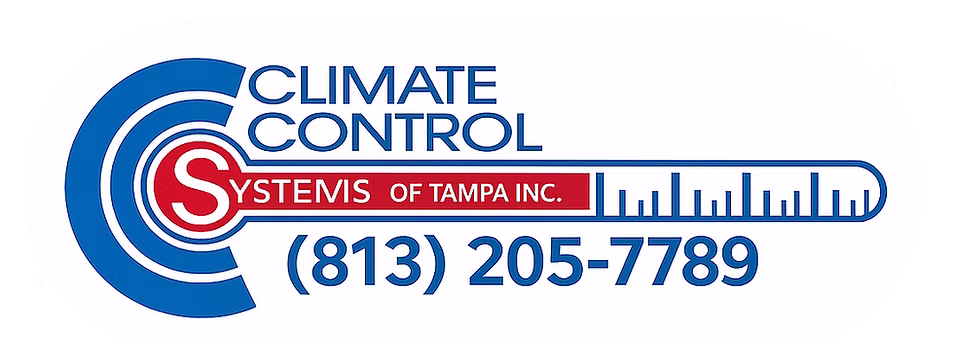 Climate Control AC Company Logo